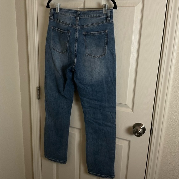 I&M Black Label Straight leg High-rise size 9 - Picture 8 of 9